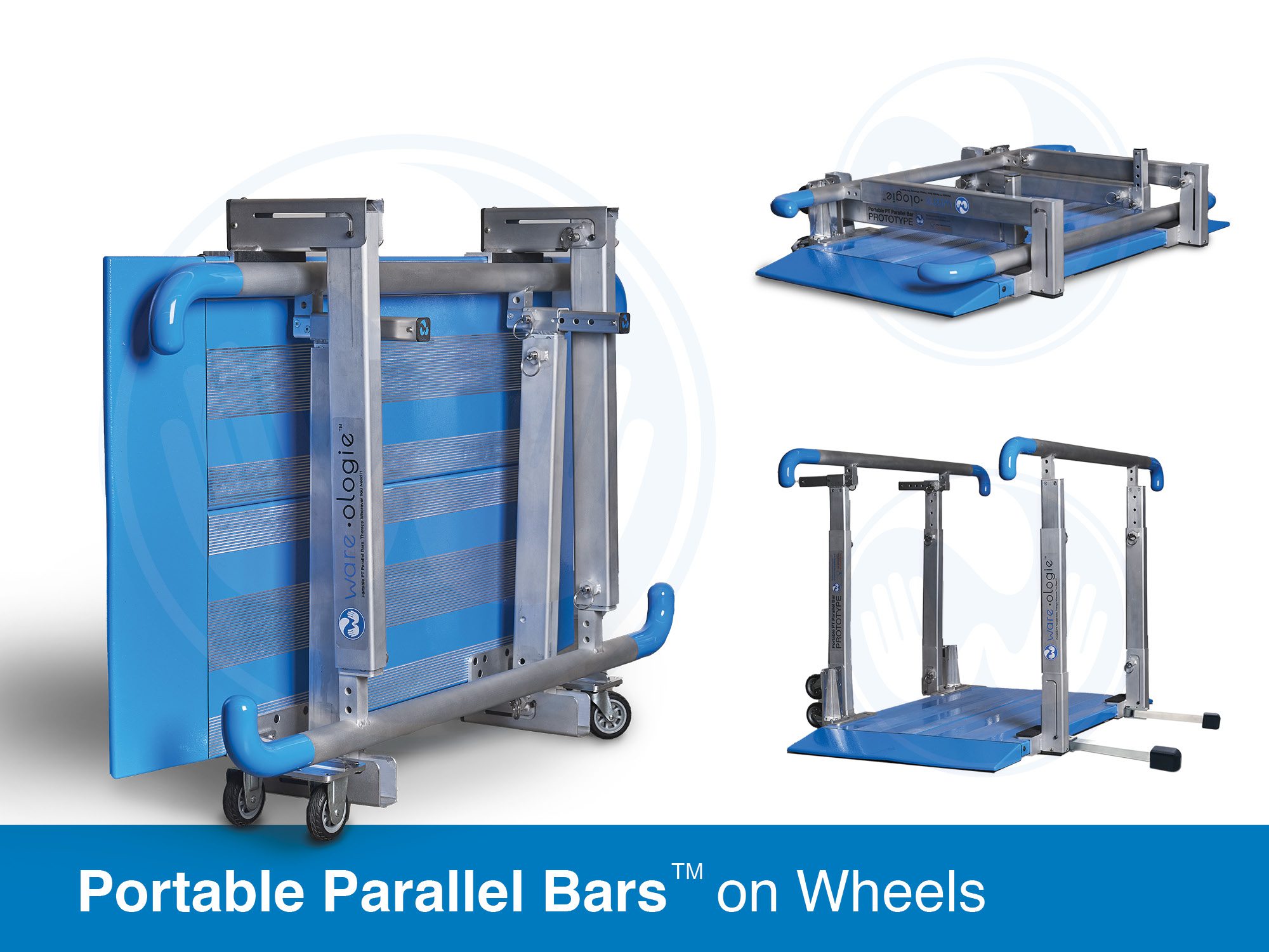 Portable Parallel Bars Details 